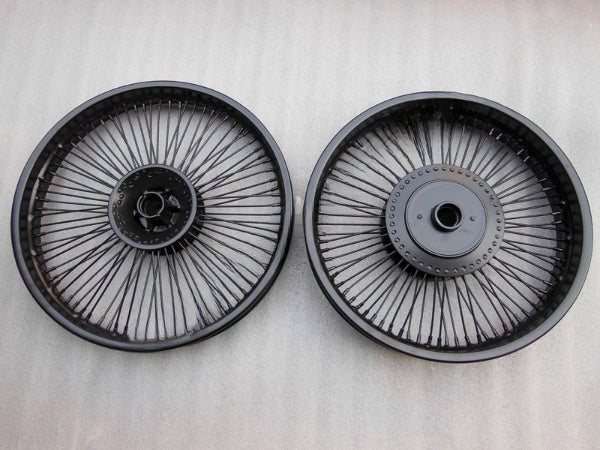 Royal Erado 80 spokes Full Black wheel rim for Royal Enfield Standard