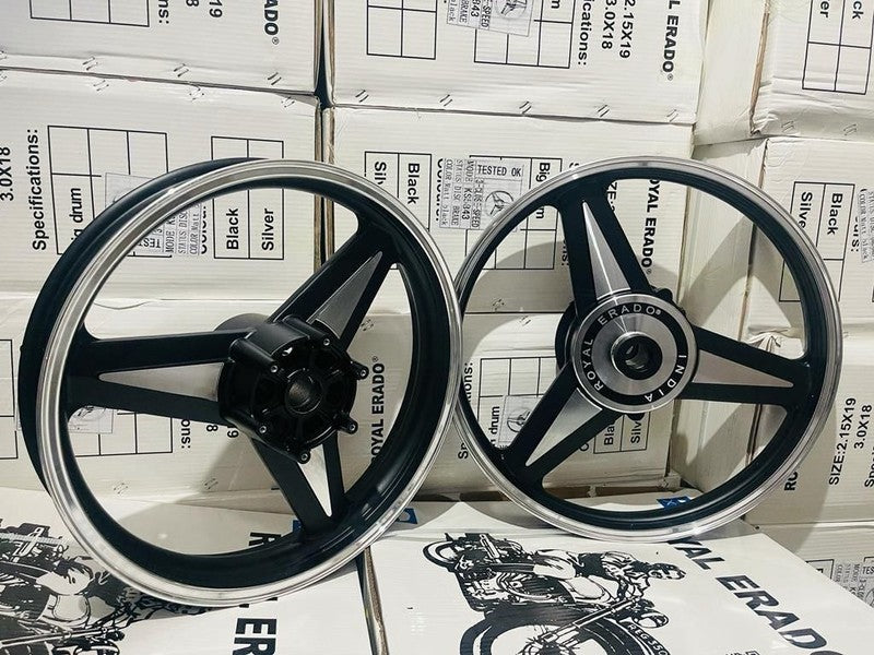 Royal Erado 30 Spoke Alloy Wheel For Reborn Classic Standard Double Disc