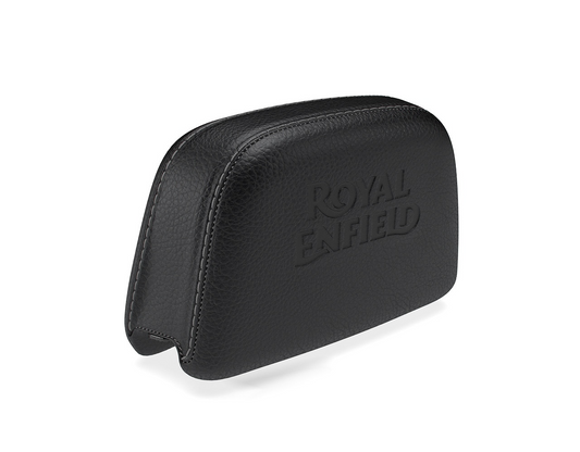 Royal Enfield-Black Passenger Backrest Pad-KXA00647