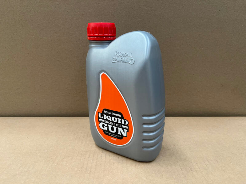 Royal Enfield 10W50 Liquid Gun Engine Oil Fully Synthetic 1 L For Interceptor 650 & Continental GT 650