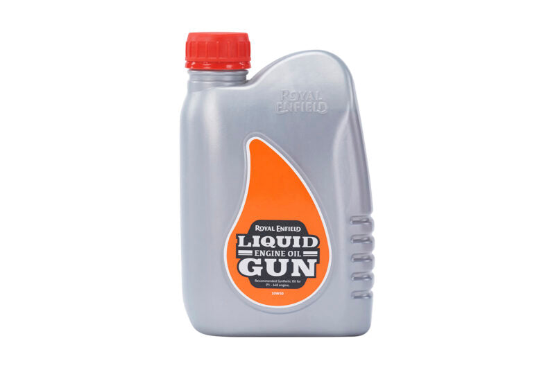 Royal Enfield 10W50 Liquid Gun Engine Oil Fully Synthetic 1 L For Interceptor 650 & Continental GT 650