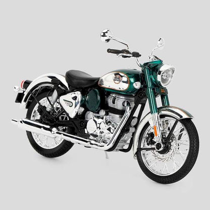 Royal Enfield 1:12 New Classic 350 Scale Model (Emerald)