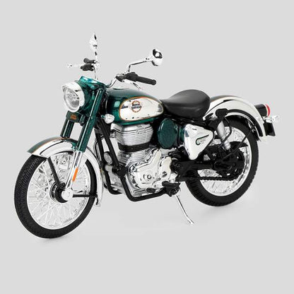 Royal Enfield 1:12 New Classic 350 Scale Model (Emerald)