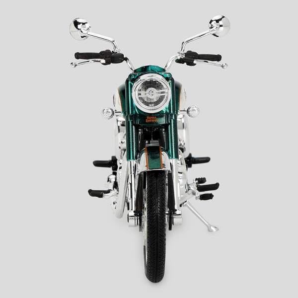 Royal Enfield 1:12 New Classic 350 Scale Model (Emerald)
