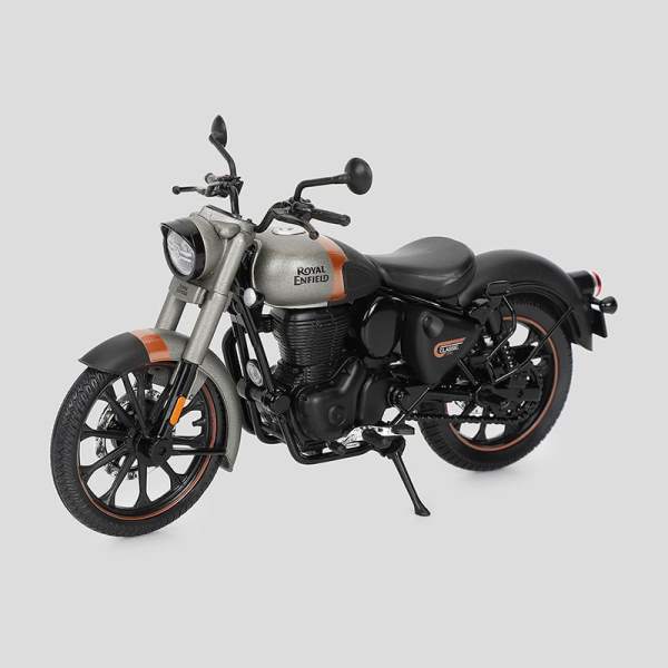 Royal Enfield 1:12 New Classic 350 Scale Model (Gun Grey)