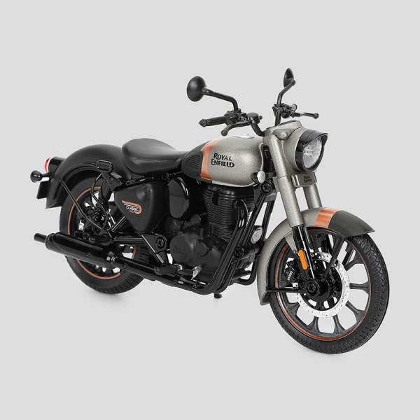 Royal Enfield 1:12 New Classic 350 Scale Model (Gun Grey)