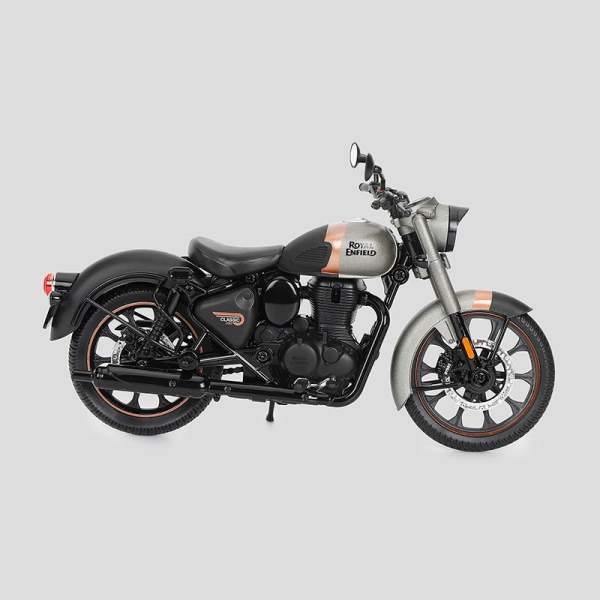 Royal Enfield 1:12 New Classic 350 Scale Model (Gun Grey)