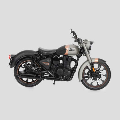 Royal Enfield 1:12 New Classic 350 Scale Model (Gun Grey)