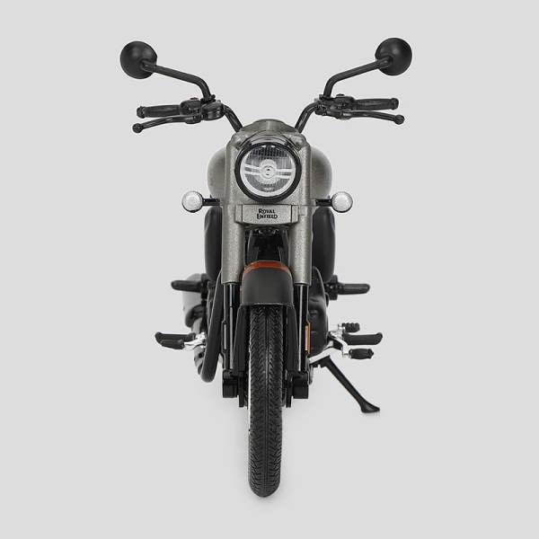 Royal Enfield 1:12 New Classic 350 Scale Model (Gun Grey)