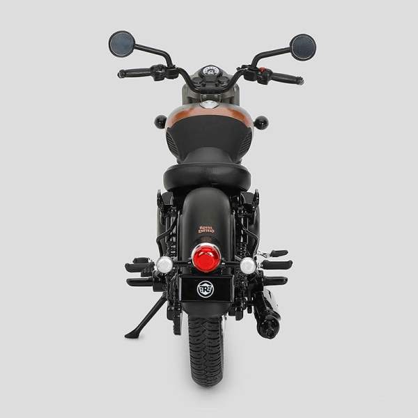 Royal Enfield 1:12 New Classic 350 Scale Model (Gun Grey)