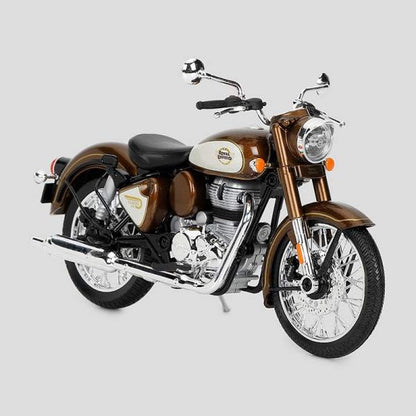 Royal Enfield 1:12 New Classic 350 Scale Model (Medallion Bronze)