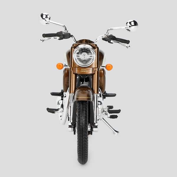 Royal Enfield 1:12 New Classic 350 Scale Model (Medallion Bronze)