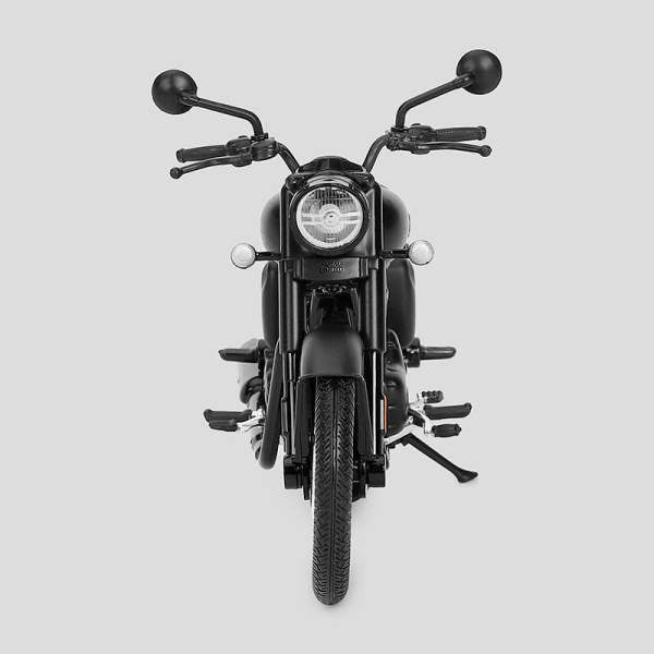 Royal Enfield 1:12 New Classic 350 Scale Model (Stealth Black)