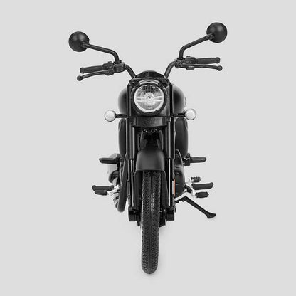 Royal Enfield 1:12 New Classic 350 Scale Model (Stealth Black)