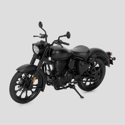 Royal Enfield 1:12 New Classic 350 Scale Model (Stealth Black)