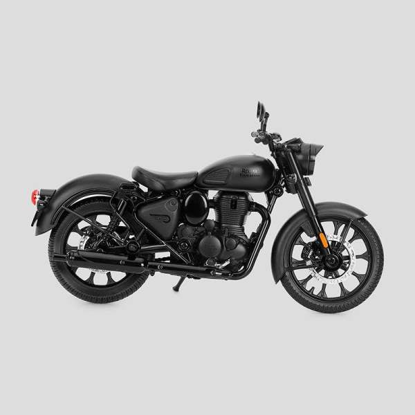 Royal Enfield 1:12 New Classic 350 Scale Model (Stealth Black)