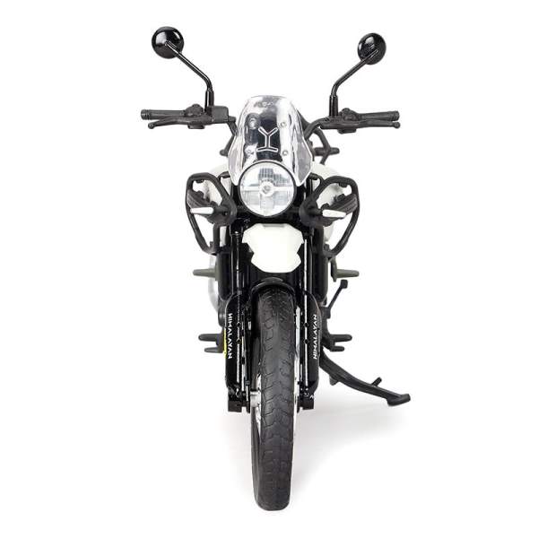 Royal Enfield 1:12 New Himalayan 450 Scale Model (White)