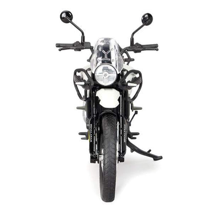 Royal Enfield 1:12 New Himalayan 450 Scale Model (White)