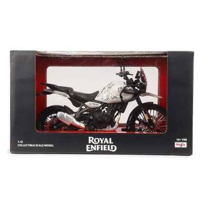 Royal Enfield 1:12 New Himalayan 450 Scale Model (White)