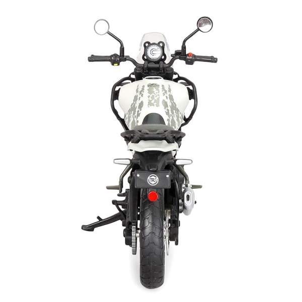 Royal Enfield 1:12 New Himalayan 450 Scale Model (White)
