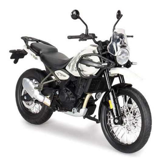 Royal Enfield 112 New Himalayan 450 Scale Model (White)