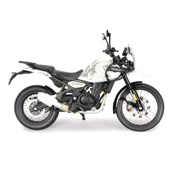Royal Enfield 1:12 New Himalayan 450 Scale Model (White)