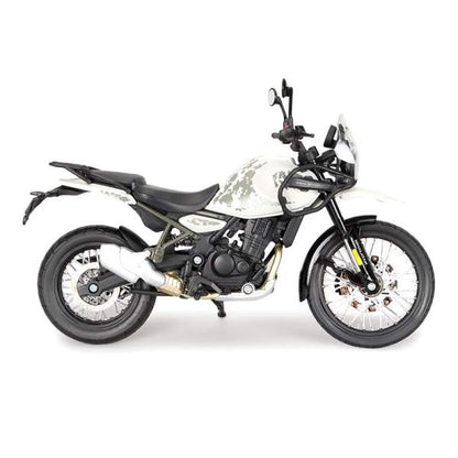 Royal Enfield 1:12 New Himalayan 450 Scale Model (White)