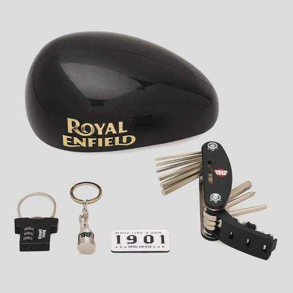 Royal Enfield 1901 Premium Welcome Kit Black