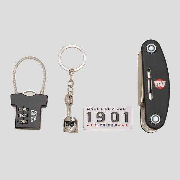 Royal Enfield 1901 Premium Welcome Kit Black