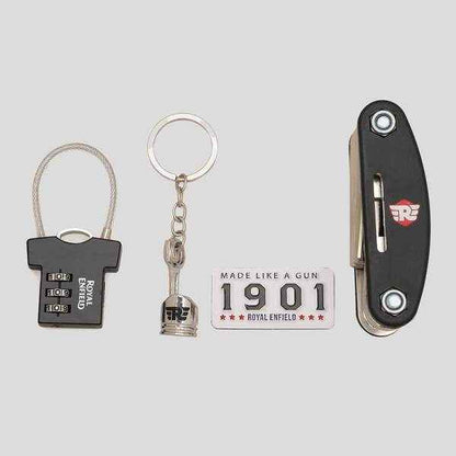 Royal Enfield 1901 Premium Welcome Kit Black