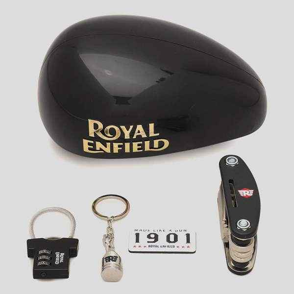 Royal Enfield 1901 Premium Welcome Kit Black