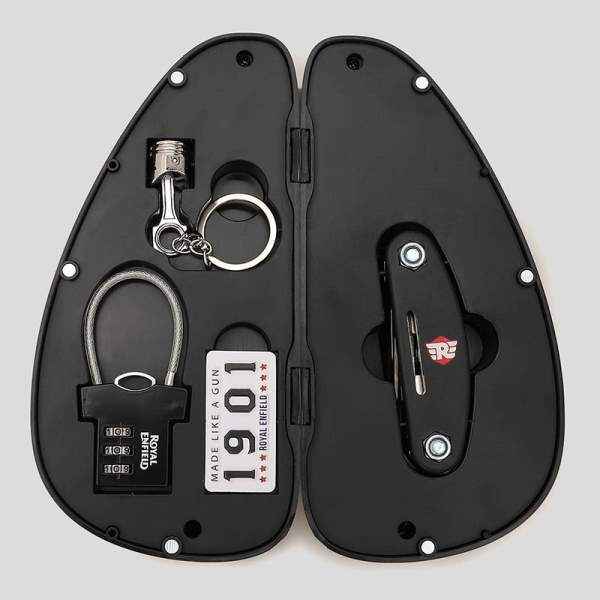 Royal Enfield 1901 Premium Welcome Kit Black