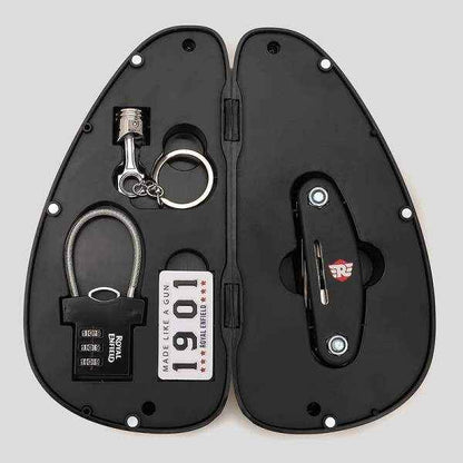 Royal Enfield 1901 Premium Welcome Kit Black