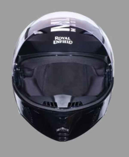 Royal Enfield Adroit modular MLG Gloss Black Helmet