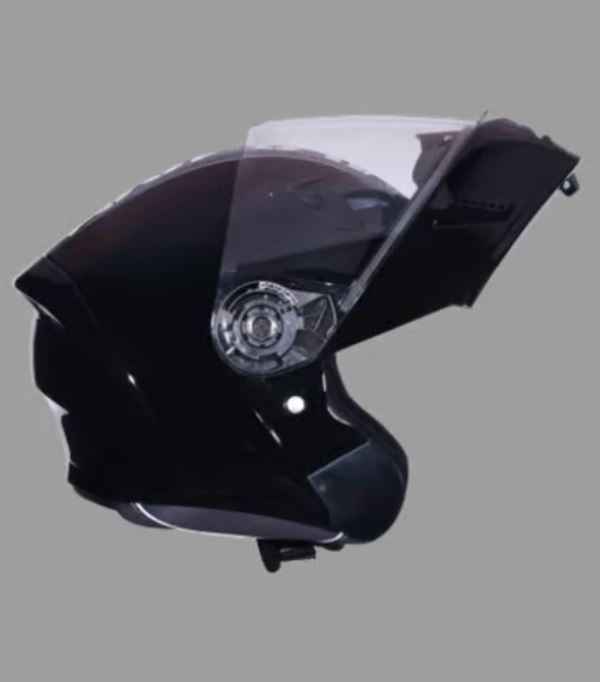 Royal Enfield Adroit modular MLG Gloss Black Helmet