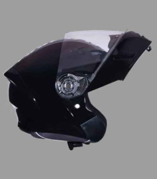 Royal Enfield Adroit modular MLG Gloss Black Helmet