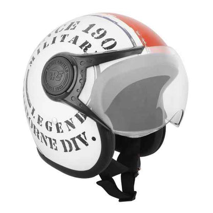 Royal Enfield Airborne Div Off White Helmet