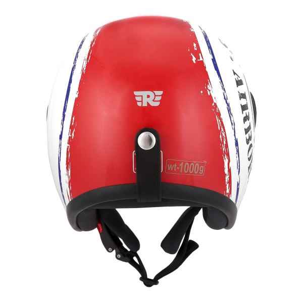 Royal Enfield Airborne Div Off White Helmet