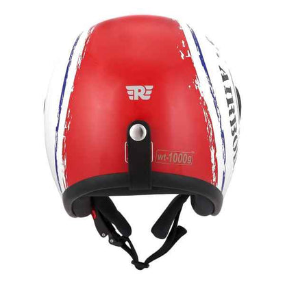 Royal Enfield Airborne Div Off White Helmet