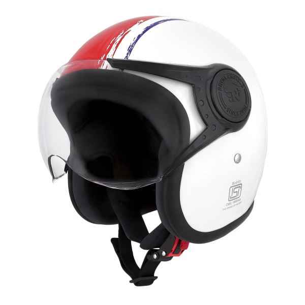 Royal Enfield Airborne Div Off White Helmet