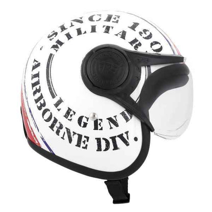 Royal Enfield Airborne Div Off White Helmet