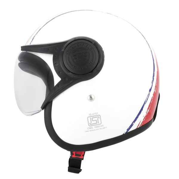 Royal Enfield Airborne Div Off White Helmet