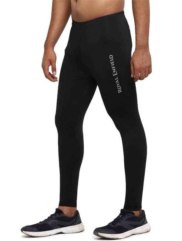 Royal Enfield Base Layer Pant With Seam (Black)