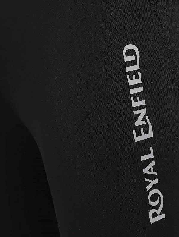 Royal Enfield Base Layer Pant With Seam (Black)