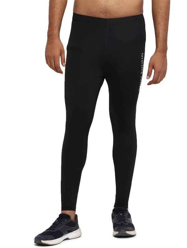 Royal Enfield Base Layer Pant With Seam (Black)