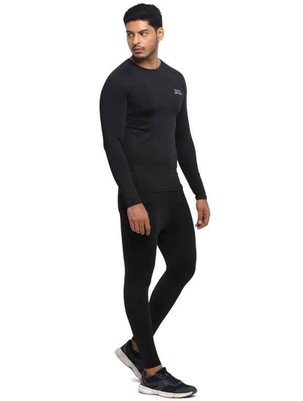 Royal Enfield Base Layer T Shirt With Seam (Black)