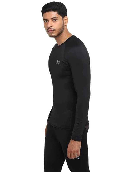 Royal Enfield Base Layer T Shirt With Seam (Black)
