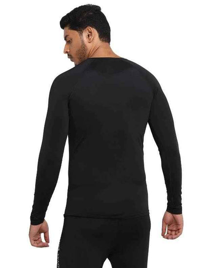 Royal Enfield Base Layer T Shirt With Seam (Black)