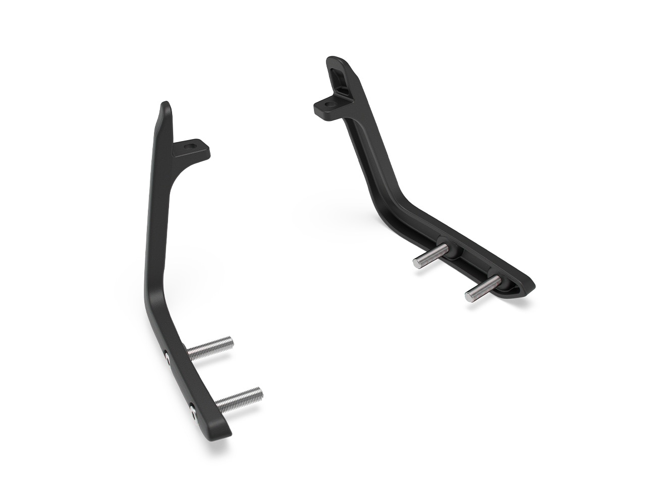 Royal Enfield Black Passenger Backrest Mounts (KXA00643)