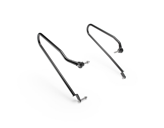 Royal Enfield Black Soft Pannier Rails (KXA00199)